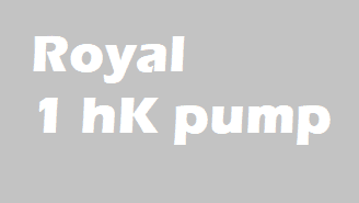 Poolpump Royal 1hk