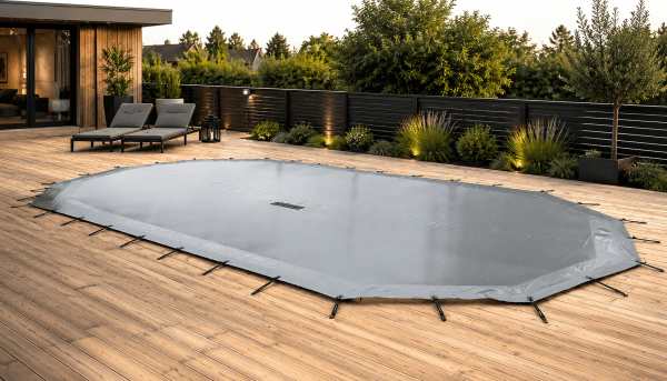Poolskydd Säkerhetstäcke PVC