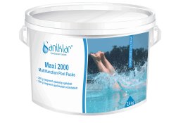 Maxi 2000 puckar 12st 2,4 kg Saniklar