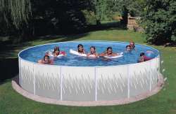 Pool paket 1,07m hög 5,50 Ø