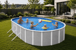Pool oval Caspian Primastarpool