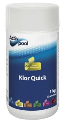 Activ Pool Klor Quick Snabbklor granulat 1 kg