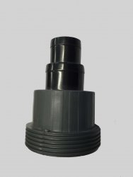 Anslutning stegad Jubileumsmodell (utv gänga) 38/32 mm Ø inv slang