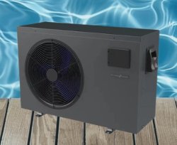 Poolvärmepump Gullberg Jansson BONUM® INVERTER 65 (45-65 m³)
