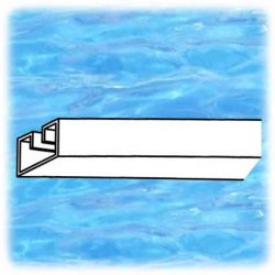 Bottenräls 1,5 CM 0,90x3.60