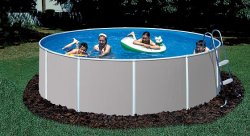 Pool paket "Budget" 0,90m hög 3,60 Ø