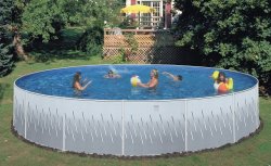 Pool paket 1,22m hög 6,40 Ø "Concord Rund"