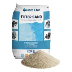 Filtersand 0,4-0,8 mm (18 kg)