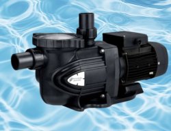 Poolpump 50 (0,50hk) Gullberg & Jansson självsugande (pool 50-70m³)