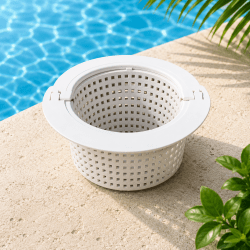 Filterkorg för skimmer yttermått 15,8 cm Primastarpool