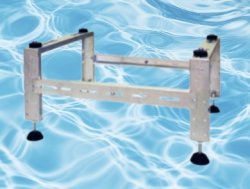 Poolvärmepump - Markstativ (GJFB-250)
