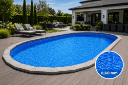 Melerad liner 0,60 mm tjock Primastarpool