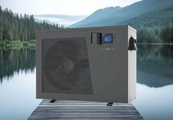 Poolvärmepump Gullberg Jansson MELIUS® INVERTER 55 (35-55 m³)