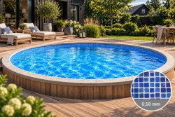 Pool liner mosaic 0,50 mm tjock