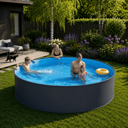 Pool 1,20m hög Diameter 3,50 Primastarpool