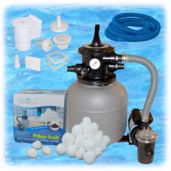 Sandfilter Popular 0,33 hk