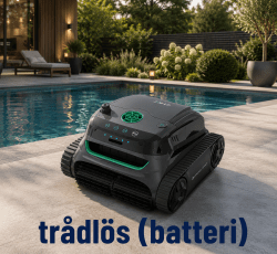 Wybot S2 trådlös poolrobot