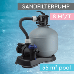 Sandfilter Royal 0,75 hk pump