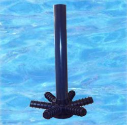 Filtreringsfot inkl 6 rör (Popular)