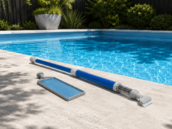 Vacuum Cleaner manuell pooldammsugare