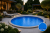 POOL-LINER AQUA 3,60 Ø H 1,07 m Tjocklek 0,4 mm