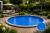 POOL LINER för rund pool » 5,0 m Ø 1,50 hög tjocklek 0,80 mm