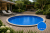 POOL-LINER för rund pool » 4,60 m Ø H 1,22 - 1,37 m Tjocklek 0,6 mm