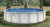 Pool Paket 1.32m hög x 5.50m Ø "Caspian"