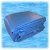 POOL-LINER BLUE LAGOON för oval pool 5,50 x 3,70 m H 1,20 - 1,22 m Tjocklek 0,50 mm