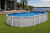 Pool Seashore hybrid 1,37m hög oval Primastarpool