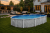 Pool Seashore hybrid 1,37m hög oval Primastarpool