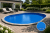 POOL-LINER för oval pool » 7,95x4,60 m H 1,22 - 1,37 m Tjocklek 0,6 mm