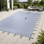 Poolskydd rektangulär pool 8 x 4 m