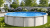 Pool 1,32m hög Diameter 5,50 Primastarpool