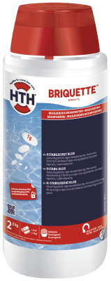 Zoom bild av Day tabs / Briquette 2,5kg Saniklar / HTH