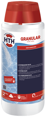 Zoom bild av Chockklor 2,5 kg granulat Saniklar / HTH