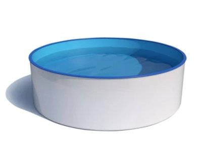 Zoomaa kuva kohteesta Pool Paket 1.35m hög x 4.60m Ø "Newport"
