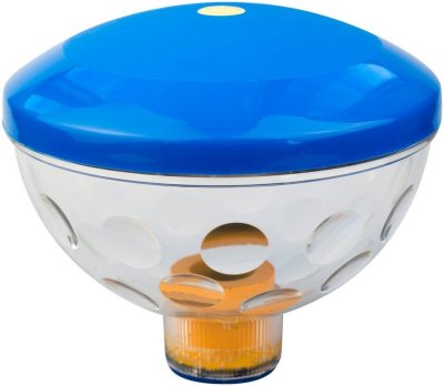 Zoom bild av LED Undervattensljusshow