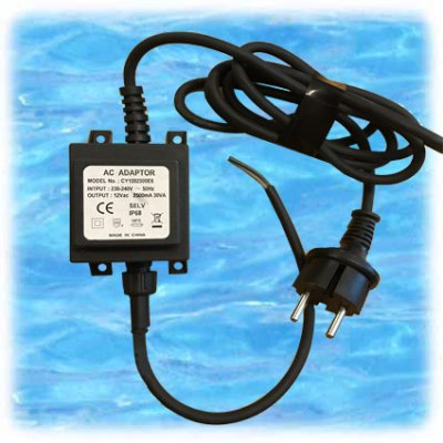 Zoom bild av Poolbelysning Transformator LED 50 W