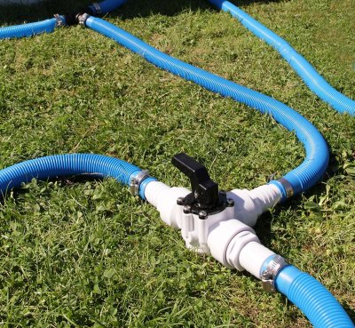 Zoom bild av Solfångare - Bypass 32/38 mm Ø