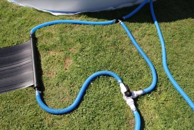 Zoom bild av Solfångare - Bypass 32/38 mm Ø