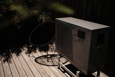 Zoom bild av Poolvärmepump Gullberg Jansson MELIUS® INVERTER 40 (20-40 m³)