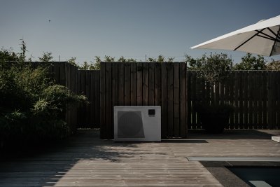 Zoom bild av Poolvärmepump Gullberg Jansson PELAGO 40 (poolkubik 30-45 m³)