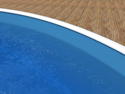 Zoom bild av Blå lagoon liner 0,50 tjock