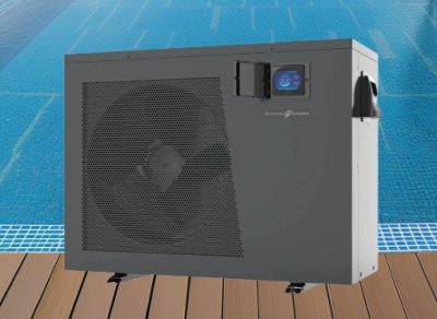 Zoom bild av Poolvärmepump Gullberg Jansson MELIUS® INVERTER 40 (20-40 m³)