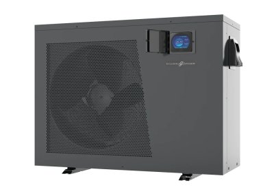 Zoom bild av Poolvärmepump Gullberg Jansson MELIUS® INVERTER 40 (20-40 m³)