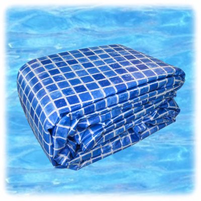 Zoom bild av Pool liner mosaic 0,50 mm tjock