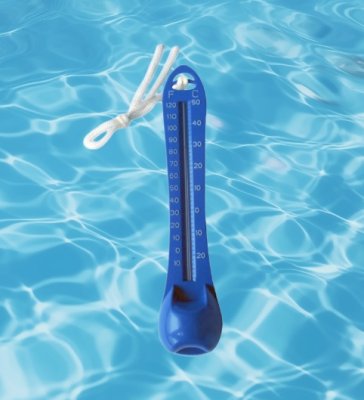 Zoom bild av Pool-termometer Ekonomi