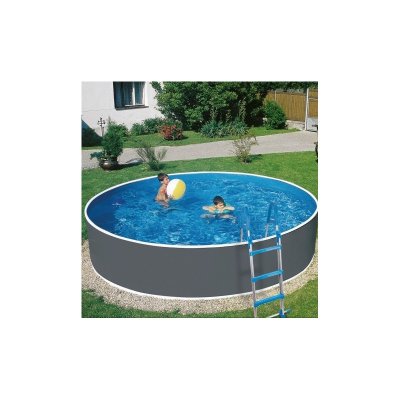 Zoom bild av Pool 1,07m hög Diameter 3,60 Primastarpool AB