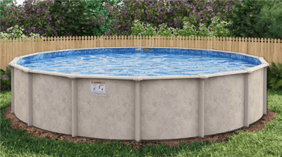 Zoom bild av Pool 1,32m hög Diameter 3,60 Primastarpool